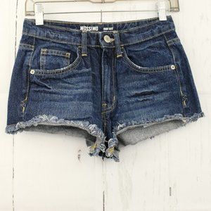 Mossimo Size 5 High Rise Taille Haute Shorts (384)